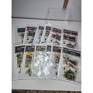 Stitching with the Housewives CALENDAR CRATES Complete Set 12 Month Cross Stitch